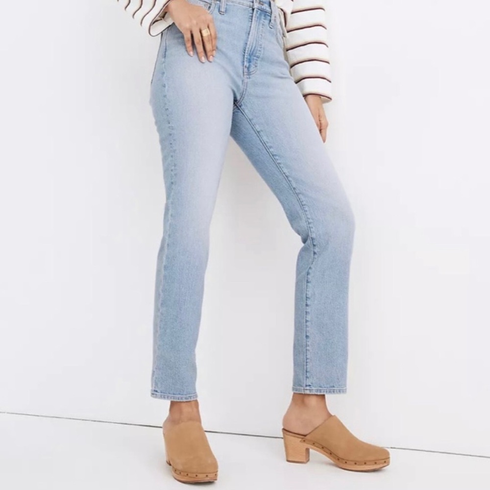 Madewell Perfect Vintage Jean Curvy Petite